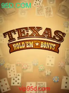 Descubra o Fascinante Mundo do Jogo Texas Hold'em Bonus